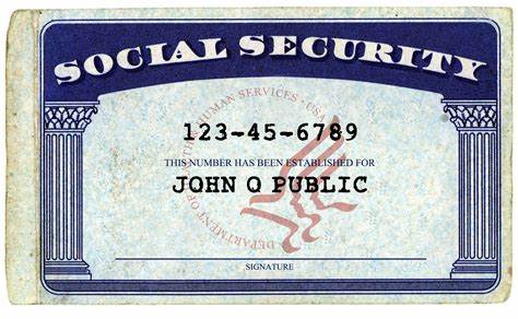 is a social security number issued at birth